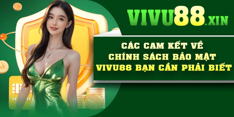 Các cam kết về chính sách bảo mật Vivu88 bạn cần phải biết