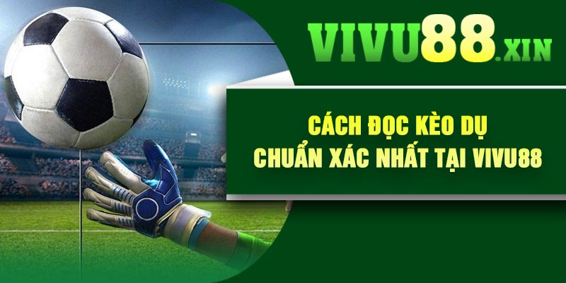 Cách đọc kèo dụ chuẩn xác nhất tại Vivu88