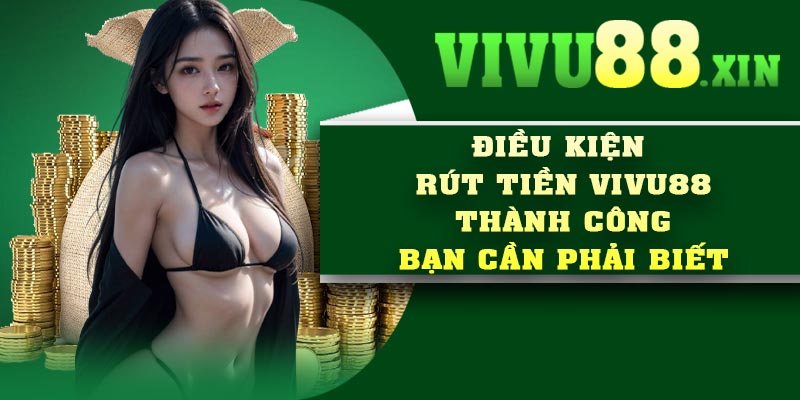 Điều kiện rút tiền Vivu88 thành công bạn cần phải biết