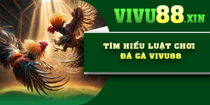 Tìm hiểu luật chơi đá gà Vivu88